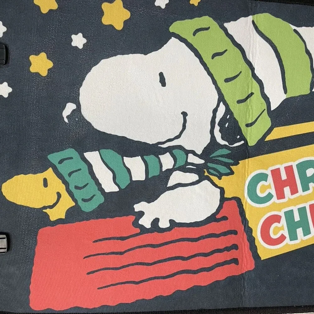 Peanuts Snoopy Christmas Cheer Bath Accent Rug 20